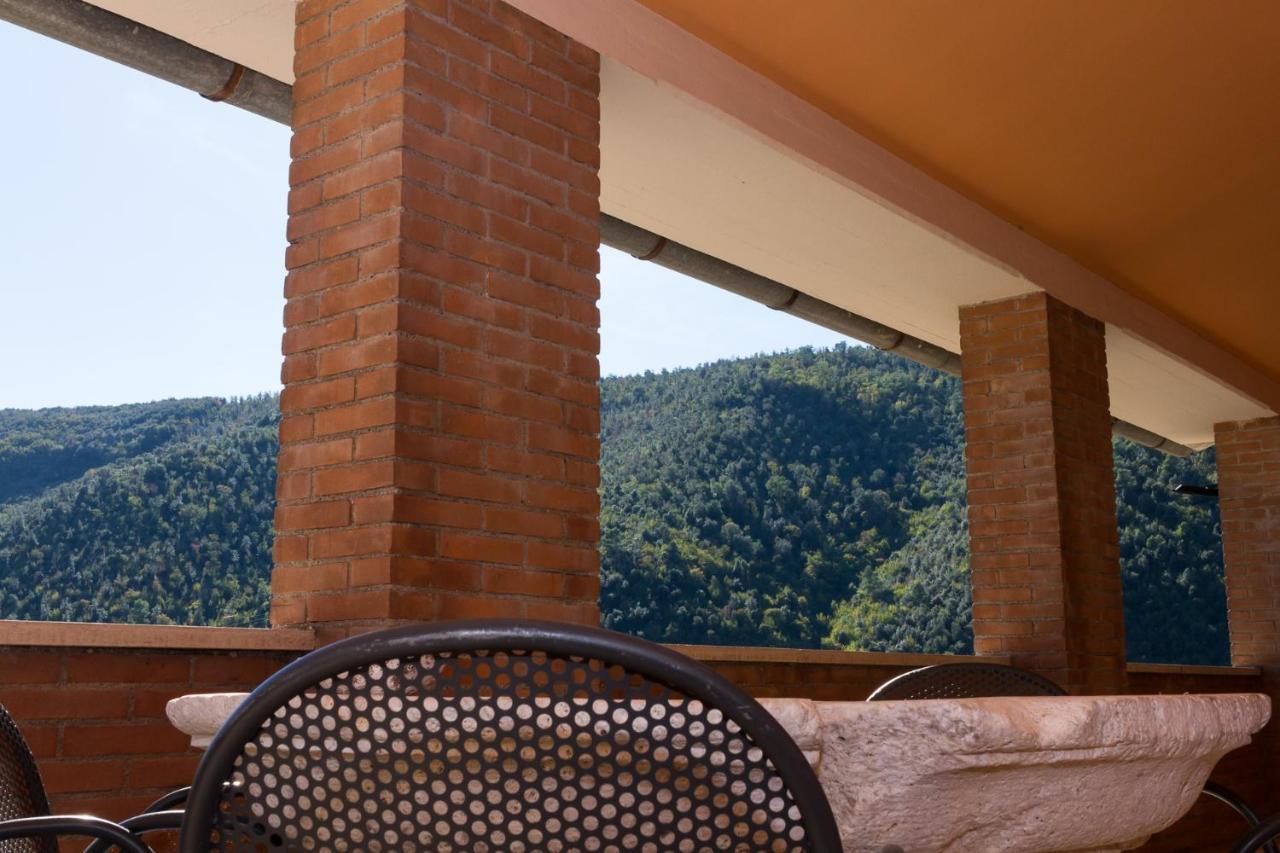 B&B I Montanari Itieli Bagian luar foto