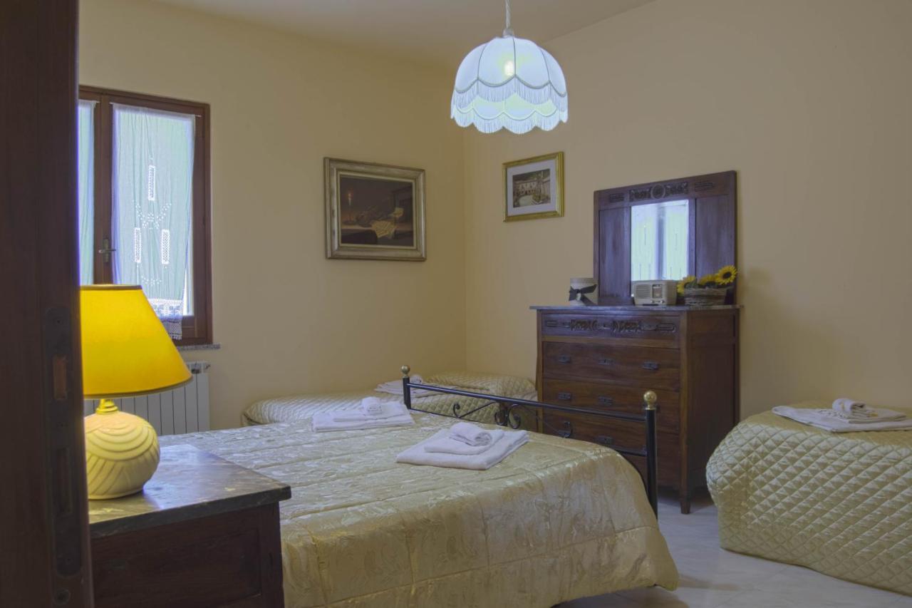 B&B I Montanari Itieli Bagian luar foto